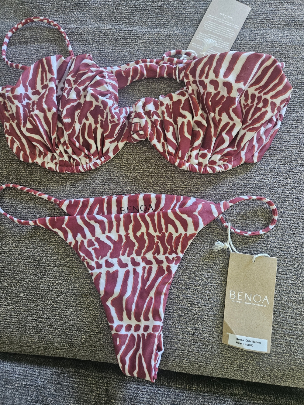 Benoa Miter Set